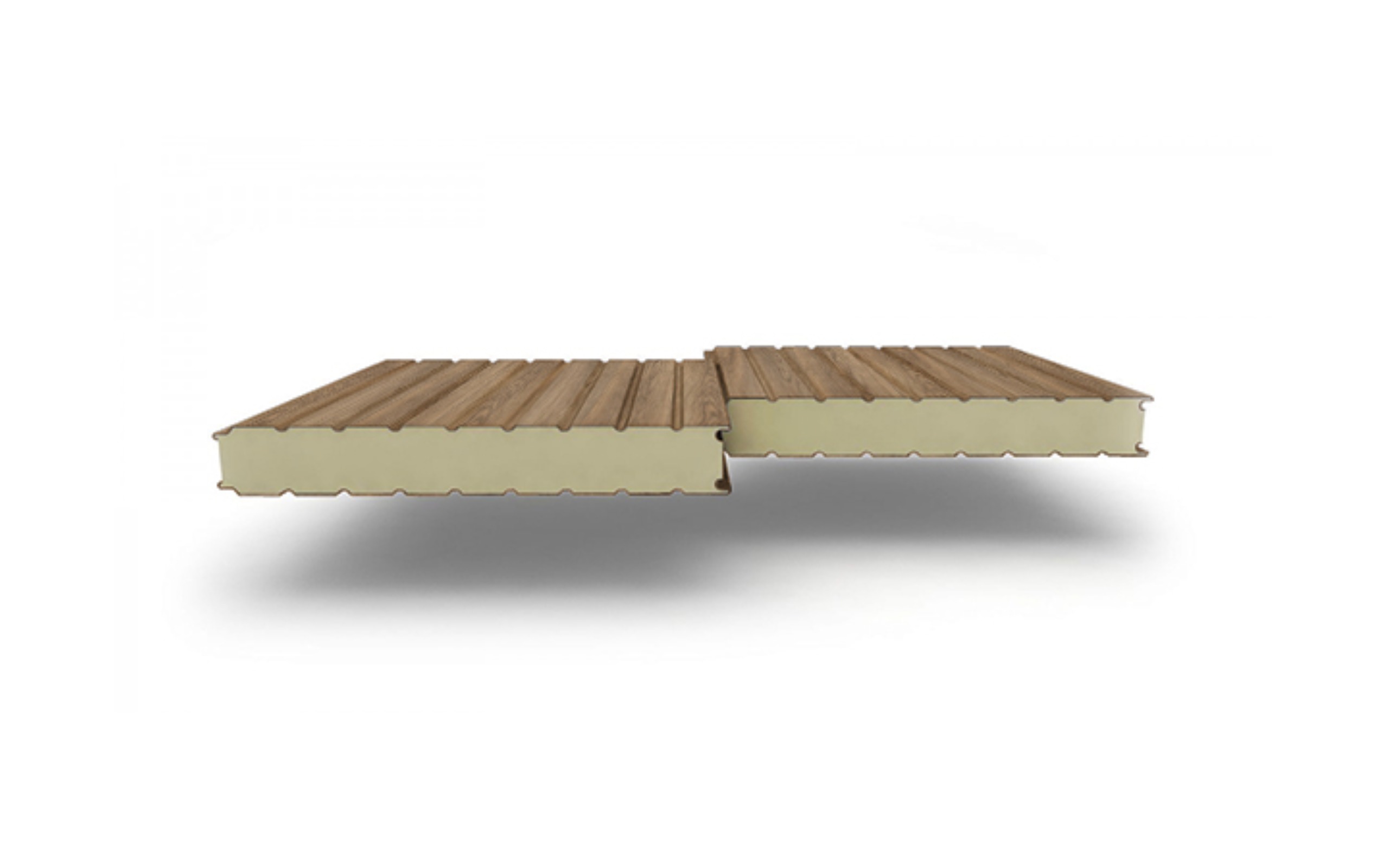 Стеновые сэндвич-панели 175 мм для производственных зданий